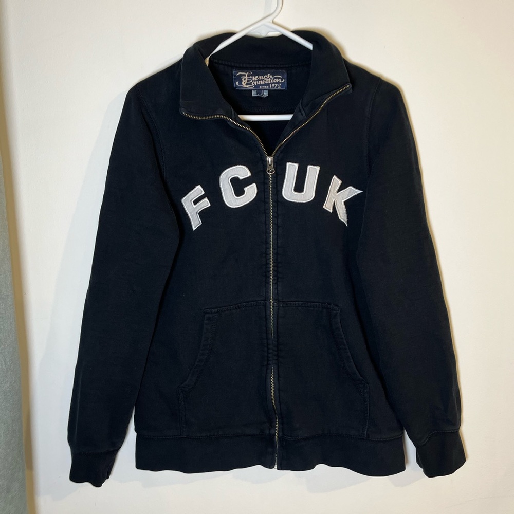 Vintage FRENCH CONNECTION black sweater